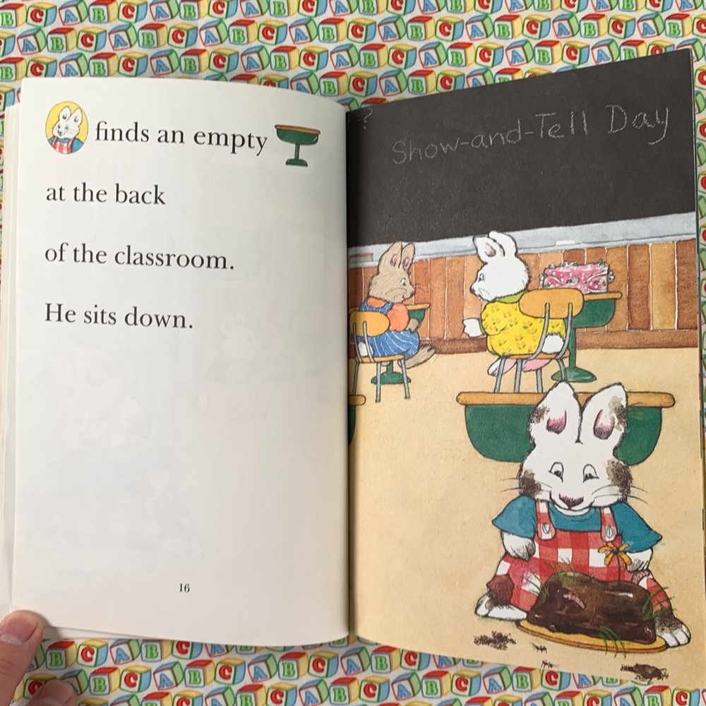 Max & Ruby 2 Book Set. - Picture 14 of 14